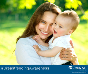 OakBend Medical Center Supports Breastfeeding Awareness- August Recap