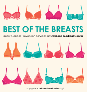 Best of the Breasts – Cancer Prevention Services at OakBend Medical Center