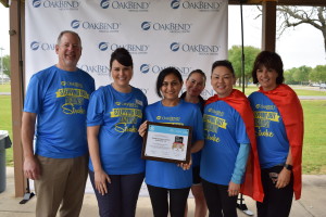 OakBend Medical Center's Stepping Out Against Stroke 3K Exceeds Previous Record-Breaking Years