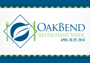 OakBend Restaurant Week 2018