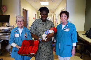 OakBend Medical Center Volunteers Participate in Little Hats, Big Hearts™