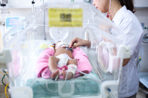nursing premature babies