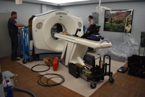 OakBend Medical Center Installs CT Scanner at Wharton Campus