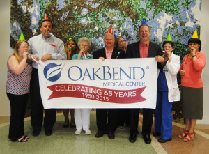 OakBend Celebrates 65 Years of Quality Healthcare