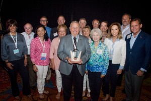 Board President Jeff Council receives THT Founders' Award
