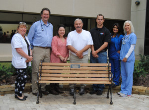 Marsalia Family Makes Donation to OakBend Medical Center in Recognition of Care Given to Family