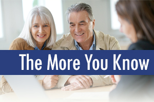 The More You Know: A Health Event for Ages 62+