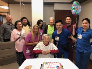 Patient Celebrates 102nd Birthday