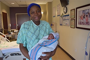 OakBend Medical Center Welcomes First Baby of 2019
