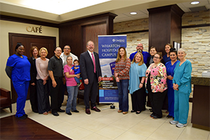 OakBend Medical Center Receives Wharton Chamber Business of the Year Award
